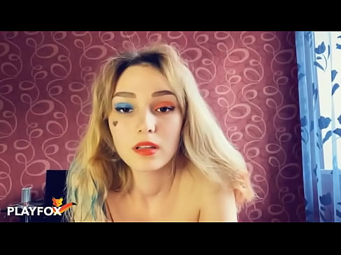 ❤️ Magiaj okulvitroj de virtuala realeco donis al mi sekson kun Harley Quinn ️ Fikado ĉe ni ❤